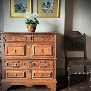 17 Th Geometric Chest