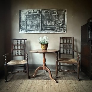 Two Lancashire Spindle Backs