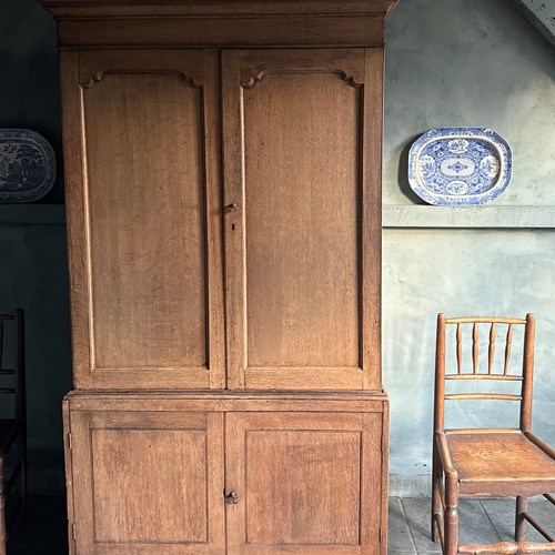 Simple Georgian Cumbrian Oak House Keeper 