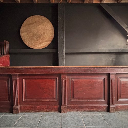 Huge Scottish Shop Counter 