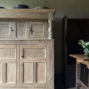 17 Th C Housekeeping Cupboard 