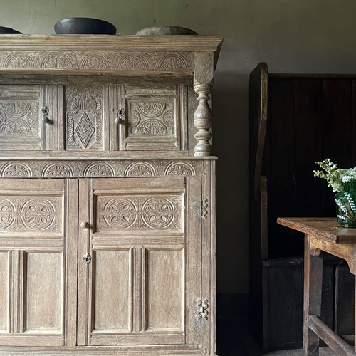 17 Th C Housekeeping Cupboard 