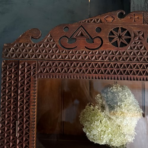 North Country Folk Cupboard And Table 