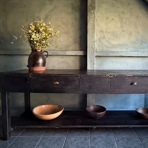 Huge Pine Tack Table