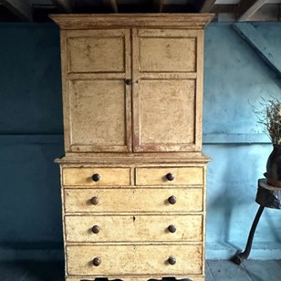 Regency English Pine Press