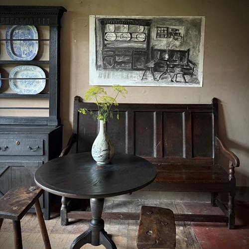 Simple Cumbrian Settle