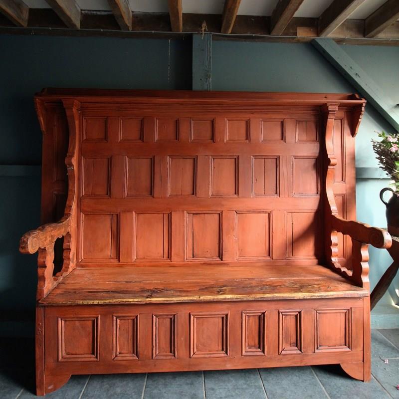 Rare Irish Architectural Bed Settle-jolly-folke-furniture-img-6246-2-main-638202950346816241.jpg