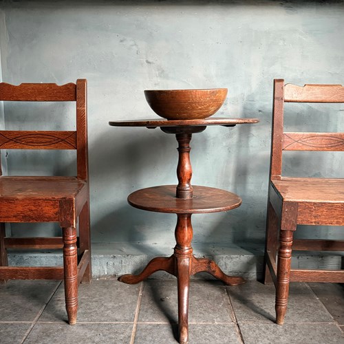 18 Th Century Two Tier Tripod 