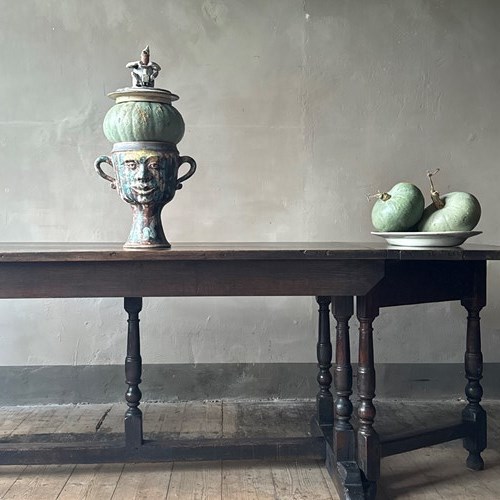 17 Th C Supper Table 