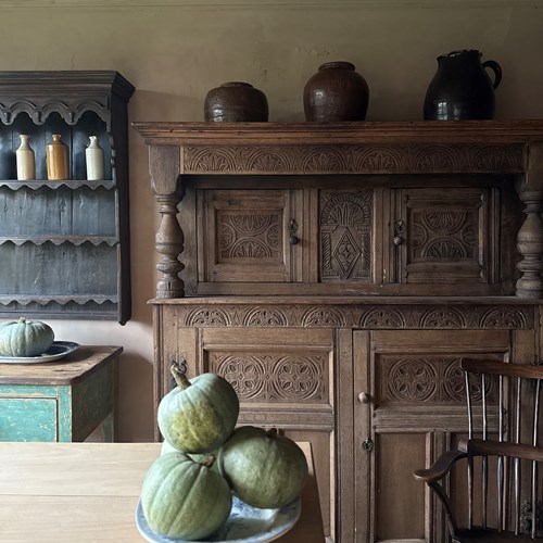 17 Th C Lakeland Housekeeping Cupboard 