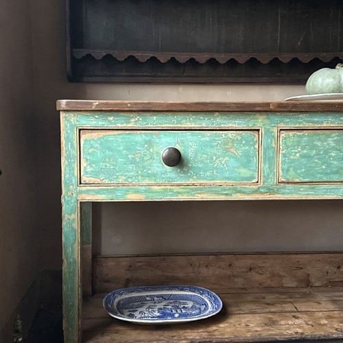 Regency Potboard In Original Paint.