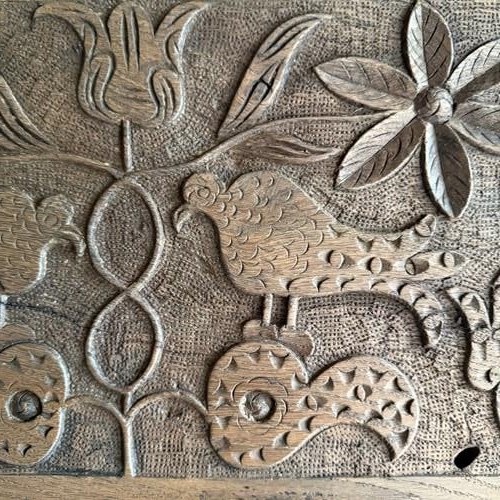 Yorkshire Oak Cupboard 