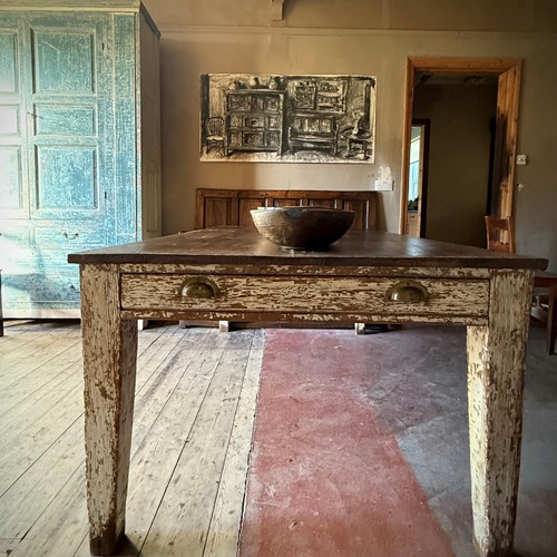 Georgian Farmhouse Table