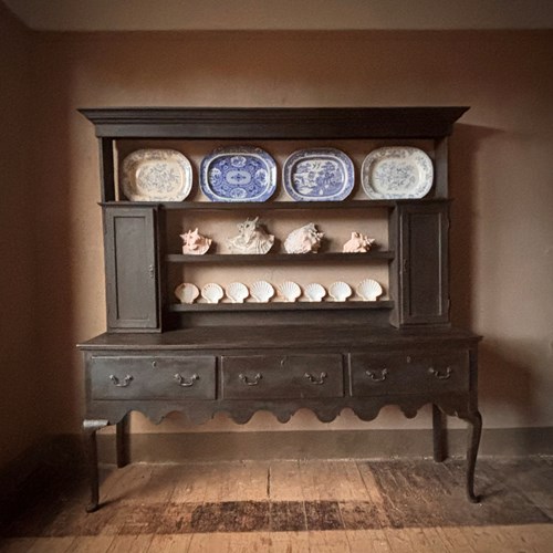 18 Th C Painted Dresser