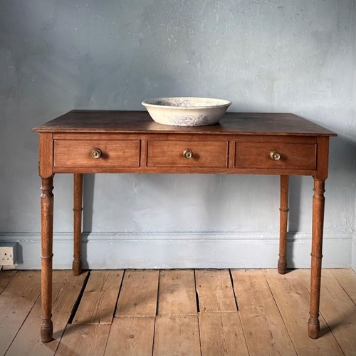 Simple Fruitwood Washstand