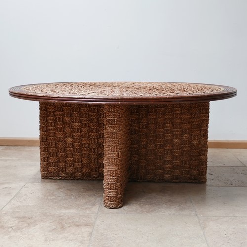 French Coffee Table In Manner Of Audoux-Minet