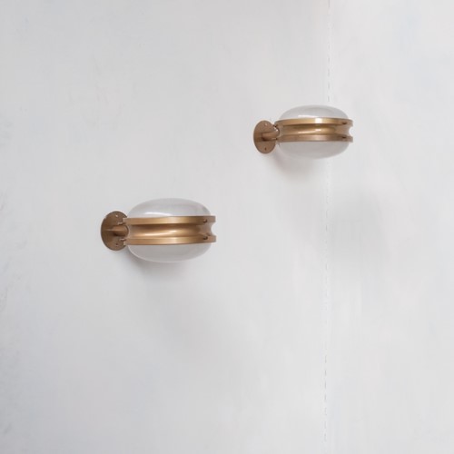 'Gamma' Mid-Century Italian Wall Lights