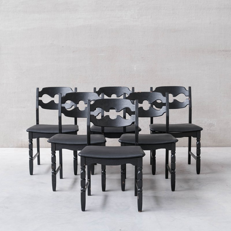 Henning Kjaernulf 'Razor' Mid-Century Oak Danish Dining Chairs-joseph-berry-interiors-dscf2425-main-638109248908007976.JPG