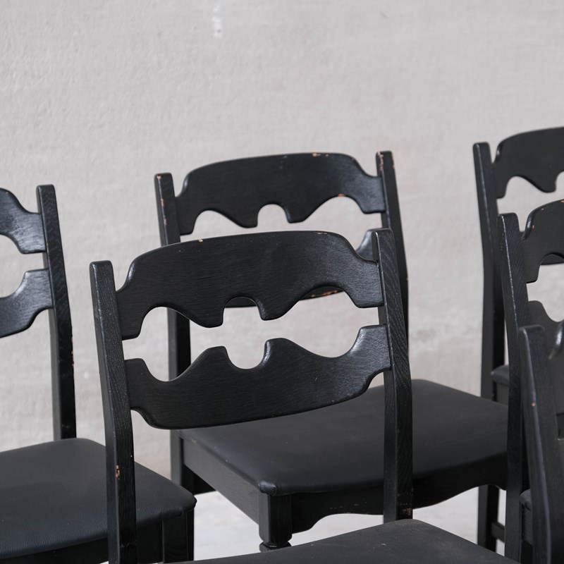 Henning Kjaernulf 'Razor' Mid-Century Oak Danish Dining Chairs-joseph-berry-interiors-dscf2427-main-638109248926601844.JPG