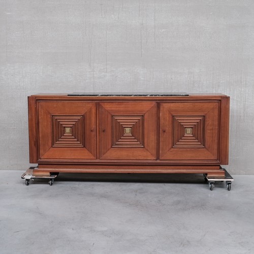Large French Art Deco Sideboard 