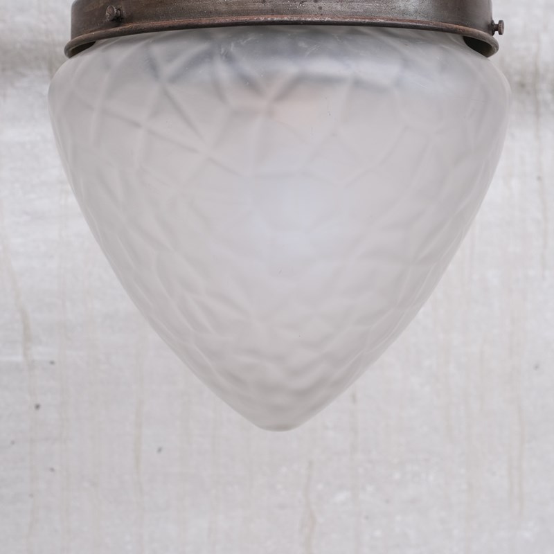 Antique Metal And Opaque Glass Pendant Light-joseph-berry-interiors-dscf2875-main-638191499175493603.JPG