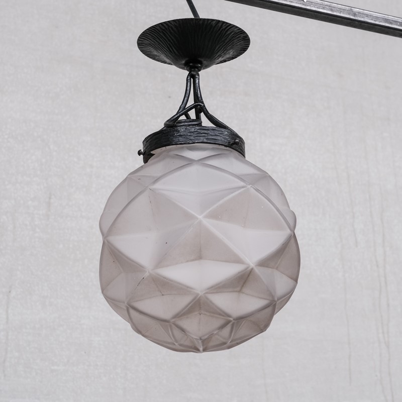 Geometric French Glass and Iron Pendant Light-joseph-berry-interiors-dscf3047-main-637957497397418225.JPG