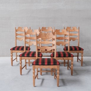 Henning Kjaernulf Oak Mid-Century D...