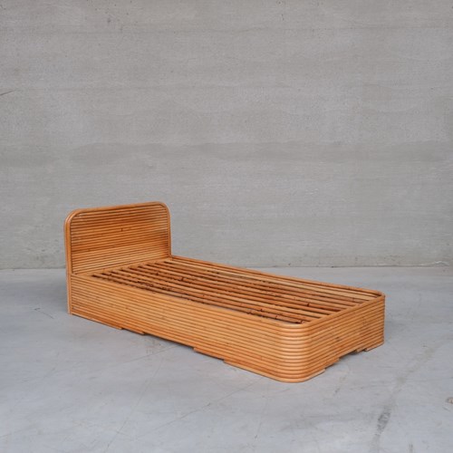Rattan Mid-Century Day Bed (2 Available)