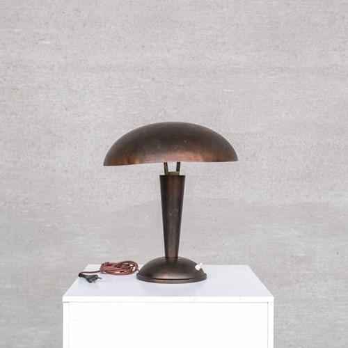 Italian Mid-Century Single Table Lamp