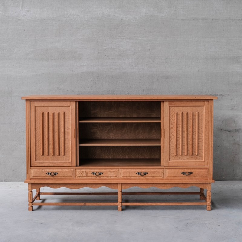 Oak Mid-Century Danish Cabinet/Sideboard In Style Of Kjaernulf-joseph-berry-interiors-dscf5617-main-638056837286357209.JPG