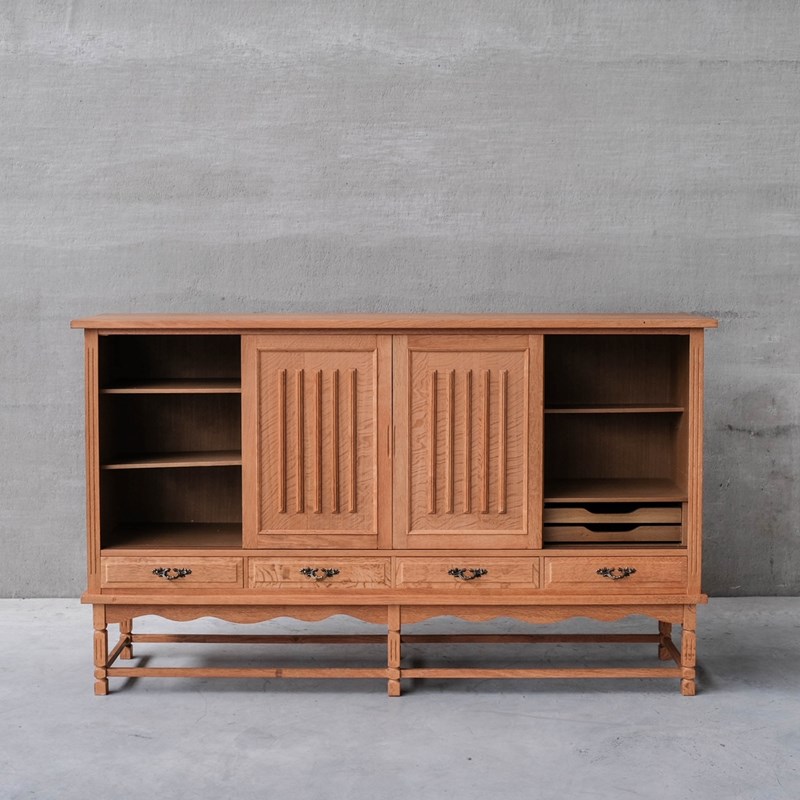 Oak Mid-Century Danish Cabinet/Sideboard In Style Of Kjaernulf-joseph-berry-interiors-dscf5619-main-638056837301045228.JPG