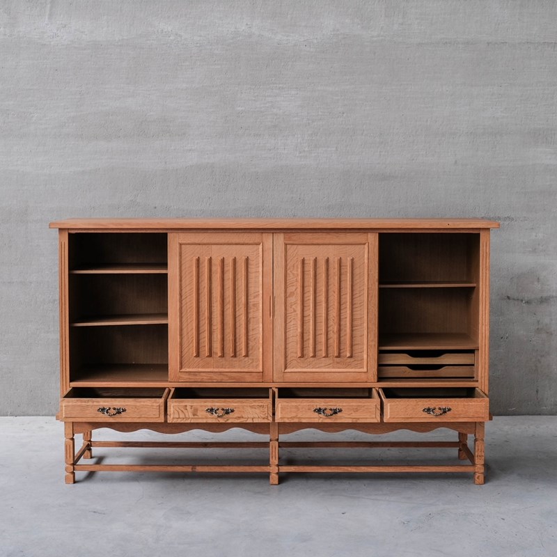 Oak Mid-Century Danish Cabinet/Sideboard In Style Of Kjaernulf-joseph-berry-interiors-dscf5620-main-638056837308389139.JPG