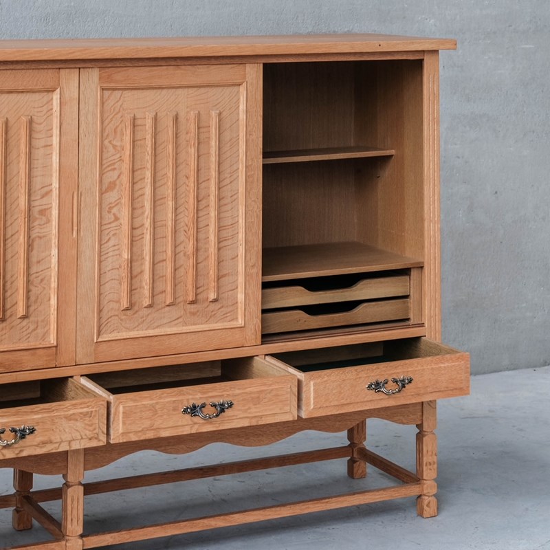 Oak Mid-Century Danish Cabinet/Sideboard In Style Of Kjaernulf-joseph-berry-interiors-dscf5621-main-638056837315576817.JPG