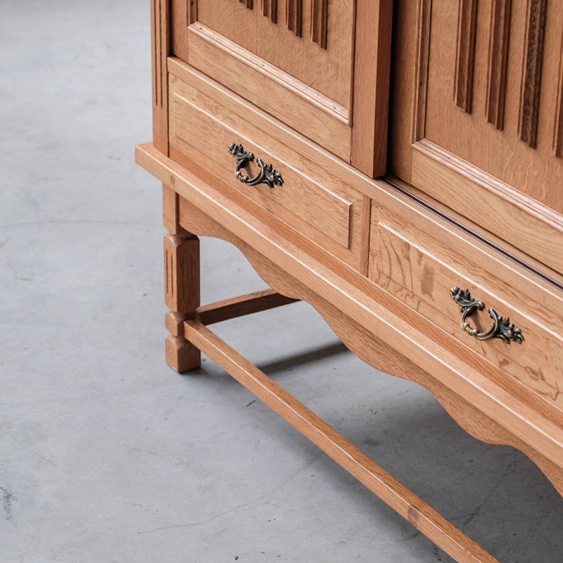 Oak Mid-Century Danish Cabinet/Sideboard In Style Of Kjaernulf-joseph-berry-interiors-dscf5628-main-638056837387294898.JPG