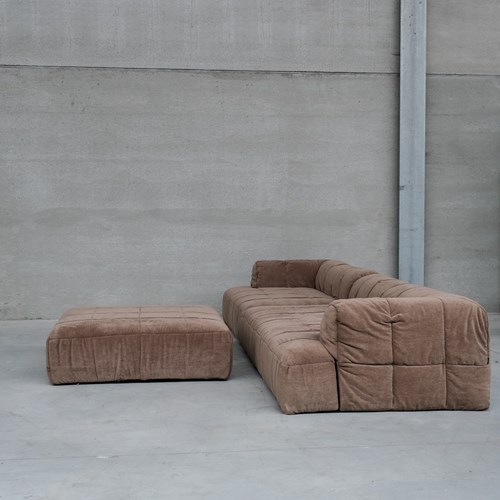 Cini Boeri 'Strips' Italian Modular Mid-Century Sofa For Arflex