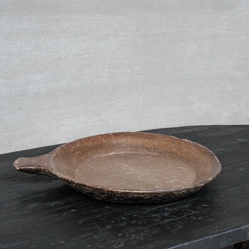 Primitive Stone Nepalese Platter