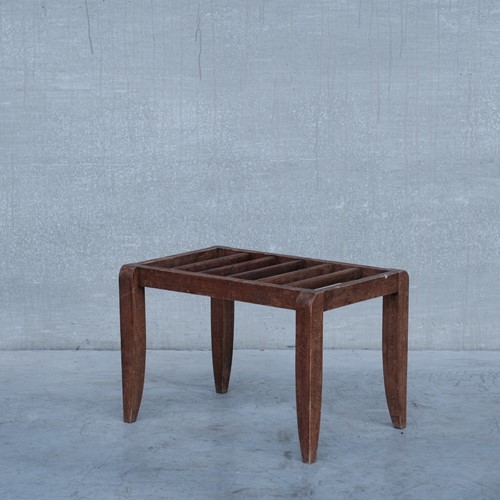 French Wooden Luggage Racks (10)