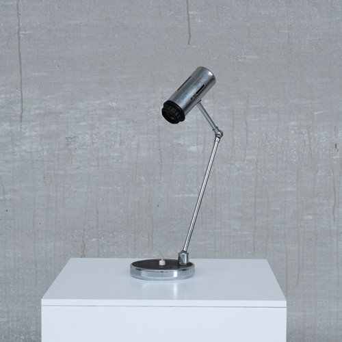 Italian Adjustable Mid-Century Lamp