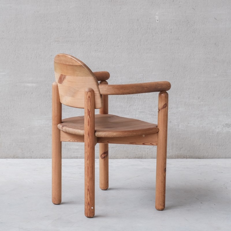 Pine Mid-Century Danish Dining Chairs Attr. To Rainer Daumiller (12+ AVAILABLE)-joseph-berry-interiors-dscf9661-main-638053147066186205.JPG