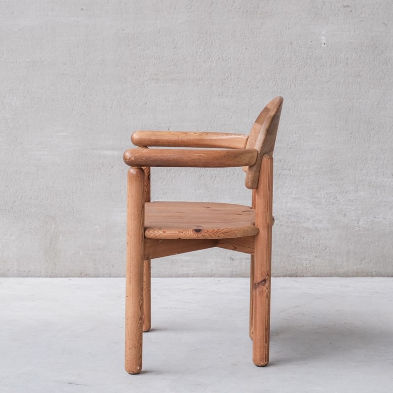 Pine Mid-Century Danish Dining Chairs Attr. To Rainer Daumiller (12+ AVAILABLE)-joseph-berry-interiors-dscf9662-main-638053147073373950.JPG