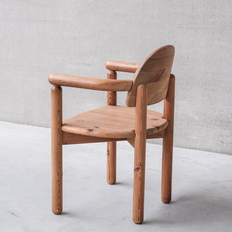 Pine Mid-Century Danish Dining Chairs Attr. To Rainer Daumiller (12+ AVAILABLE)-joseph-berry-interiors-dscf9666-main-638053147101029747.JPG