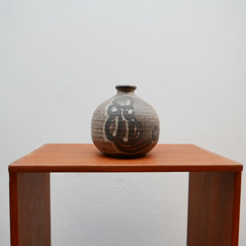 Mid-Century Small Ceramic Artist Vase-joseph-berry-interiors-img-0183-main-637969451895696825.JPG