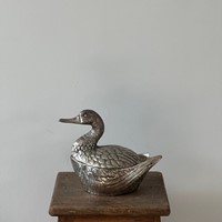 Mauro Manetti Italian Mid-Century Duck Ice Bucket