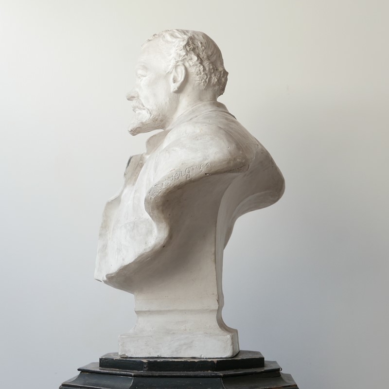 20th Century Plaster Bust of a Gentlemen-joseph-berry-interiors-img-2102-1-main-637317916836419118.JPG