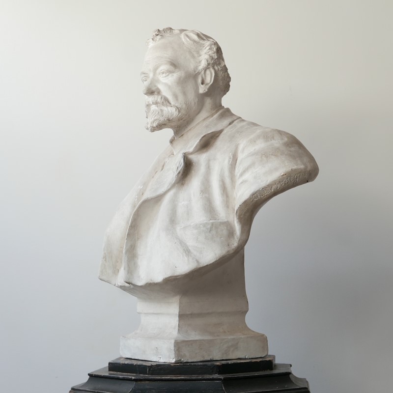 20th Century Plaster Bust of a Gentlemen-joseph-berry-interiors-img-2103-1-main-637317916841418562.JPG