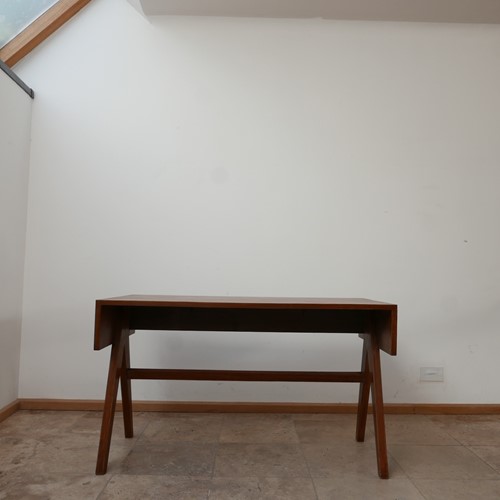 Pierre Jeanneret Mid-Century Teak 'Student' Desk