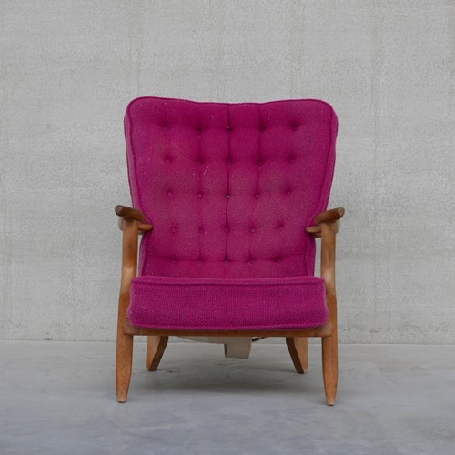 Guillerme Et Chambron Mid-Century 'Repos' Armchair