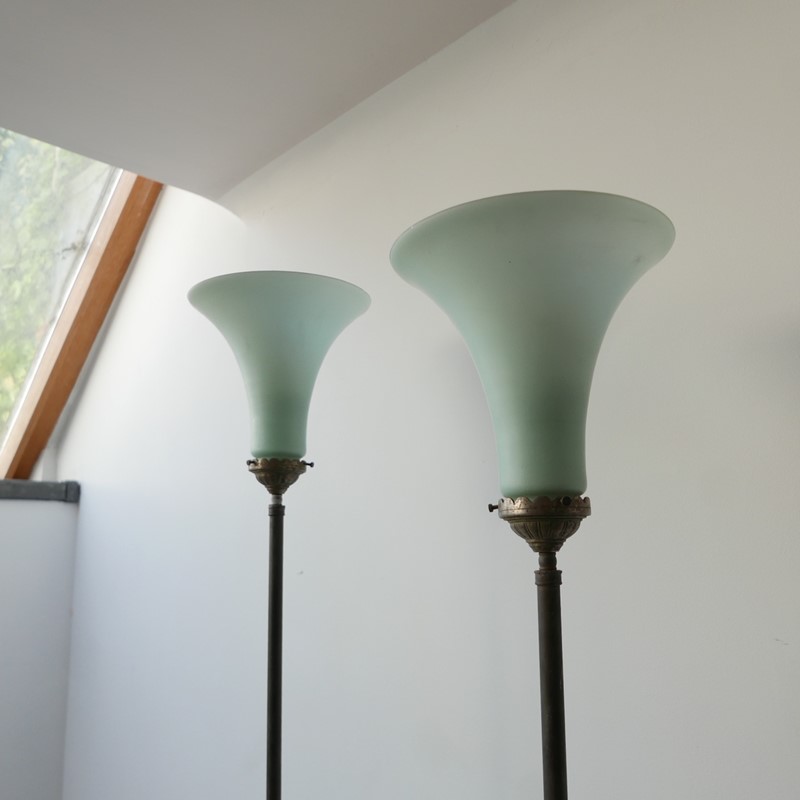 Antique Dutch Uplighter Glass Shade Floor Lamps 2-joseph-berry-interiors-img-4433-main-637565103104439059.JPG