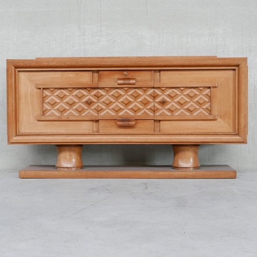 Art Deco Credenza/Sideboard In Manner O