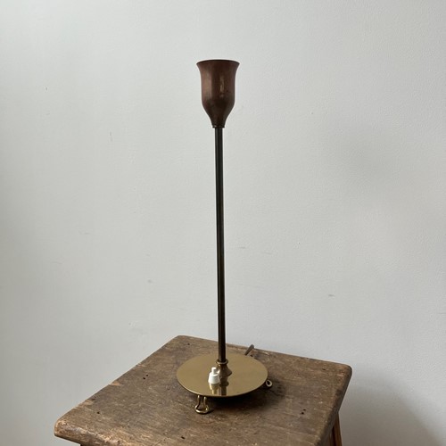Josef Frank Brass Mid-Century Table Lamp